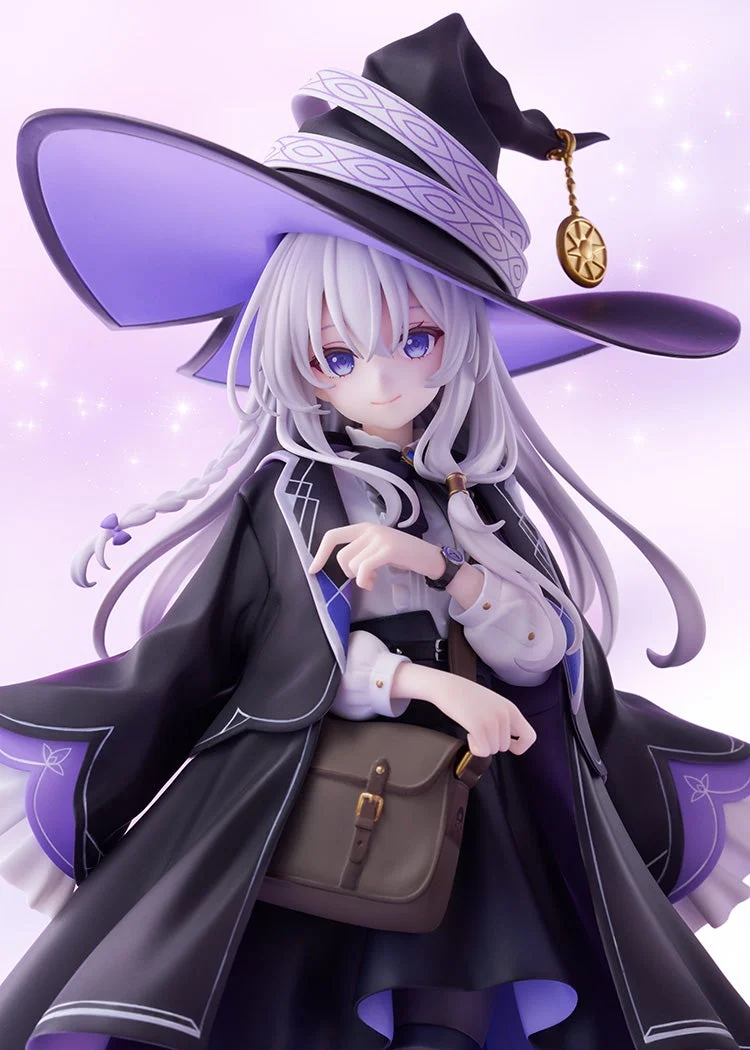 Figurine Elaina de Wandering Witch: The Journey of Elaina par Good Smile Company